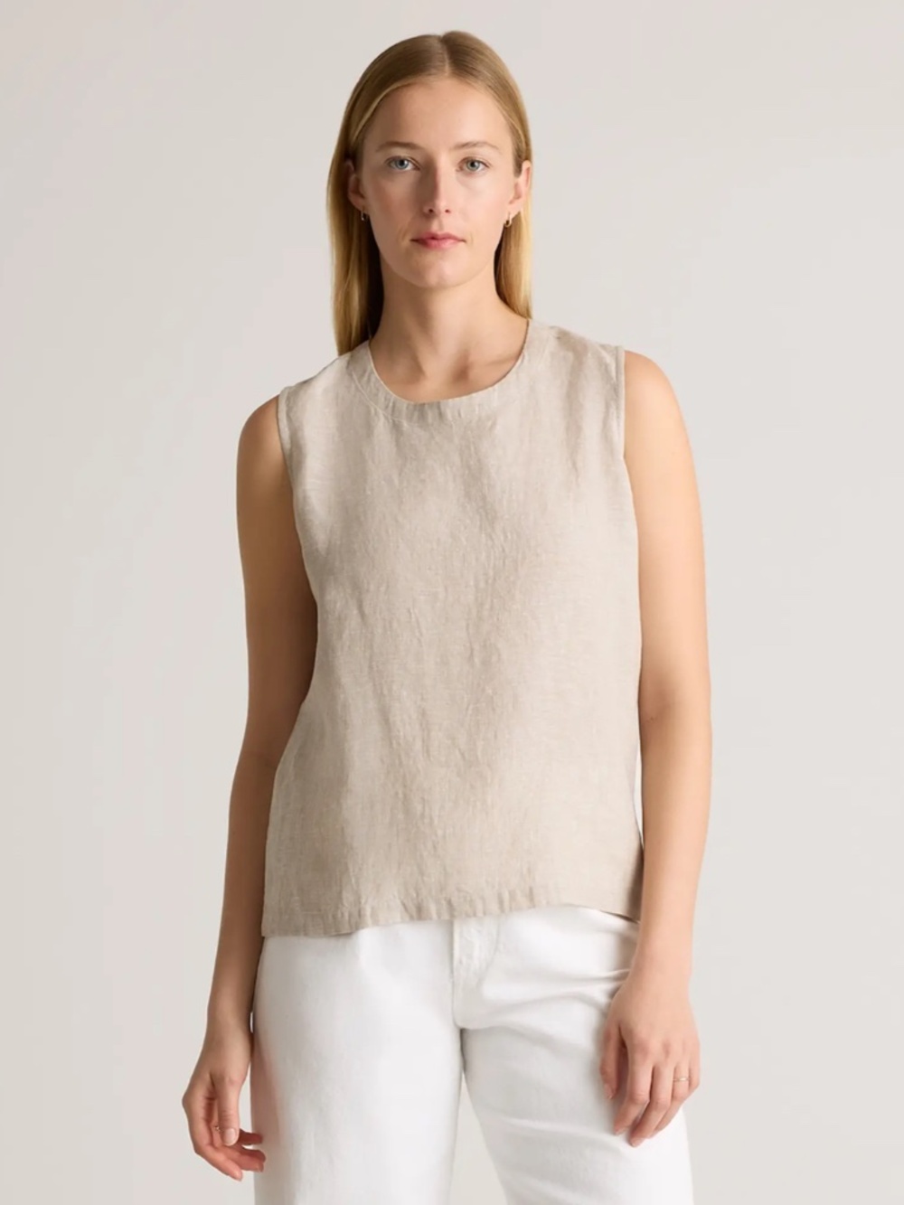Quince Linen Tank